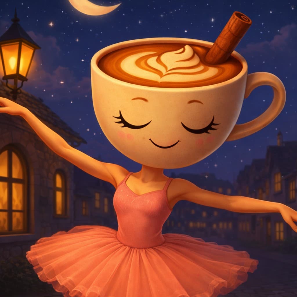 Ballerina Cappuccina artwork
